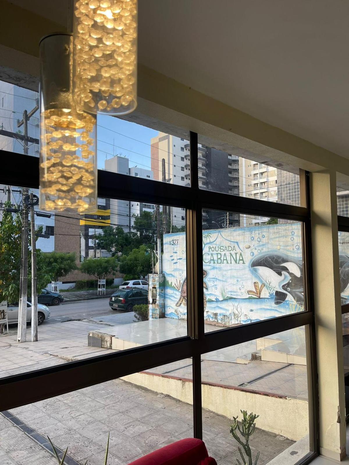 A Cabana Pousada Maceió Exterior foto